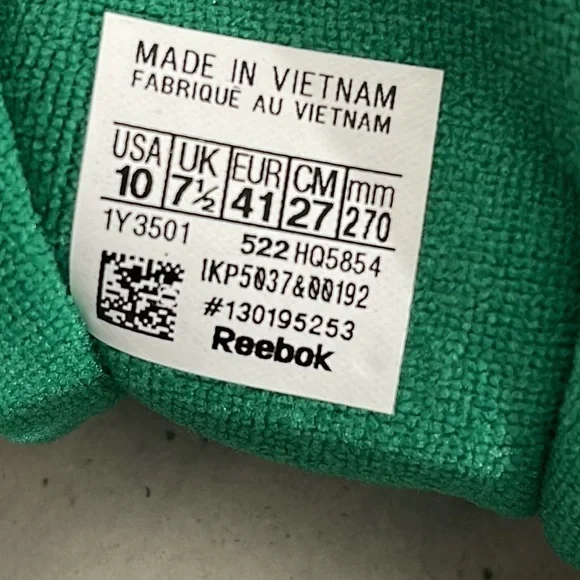 REEBOK Club C 85 Sneakers Size 10 New - Picture 11 of 14